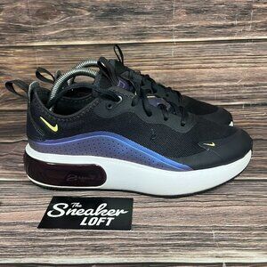 Nike Air Max Dia‎ Women's Athletic Running Lace Up Shoes Purple Black